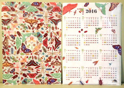 日本の昆虫カレンダー