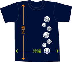 ダンゴムシTシャツ