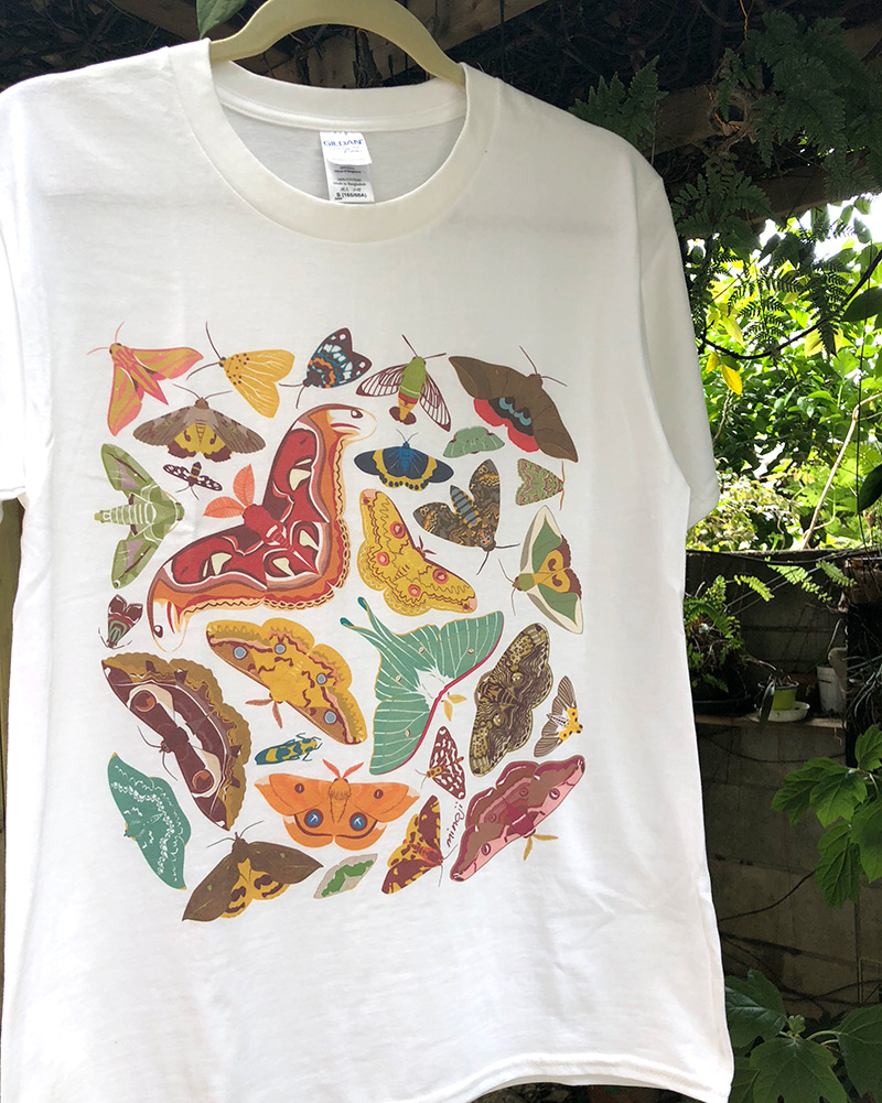 ダンゴムシTシャツ