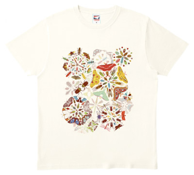 ダンゴムシラグランTシャツ