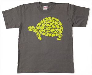 カメづくしTシャツ