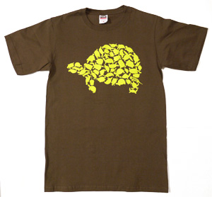カメづくしTシャツ