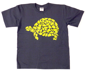 カメづくしTシャツ