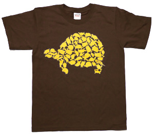 カメづくしTシャツ