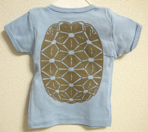カメづくしTシャツ