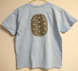 カメづくしTシャツ
