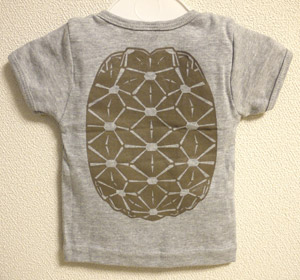 カメづくしTシャツ