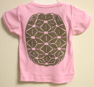 カメづくしTシャツ