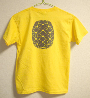 カメづくしTシャツ
