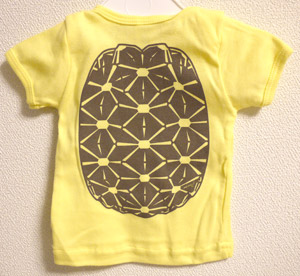 カメづくしTシャツ