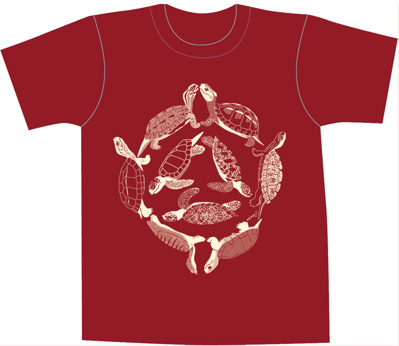 動物標識Tシャツ