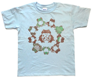 カメづくしTシャツ