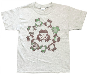 カメづくしTシャツ