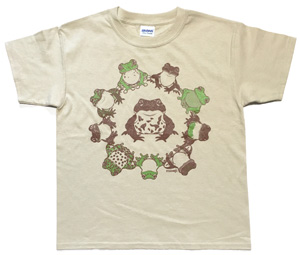 カメづくしTシャツ