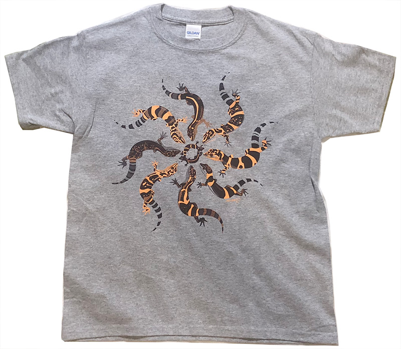 世界の亀Tシャツ