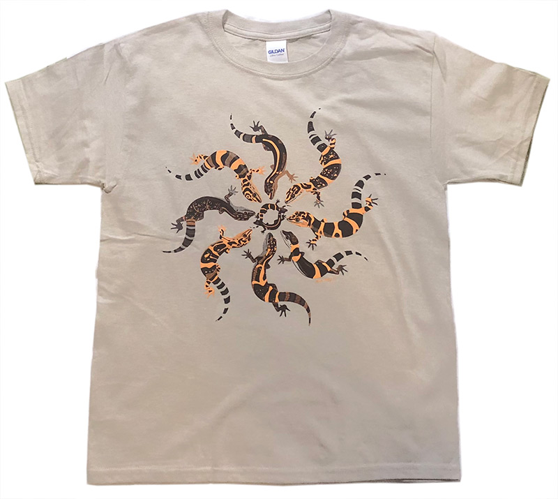 世界の亀Tシャツ