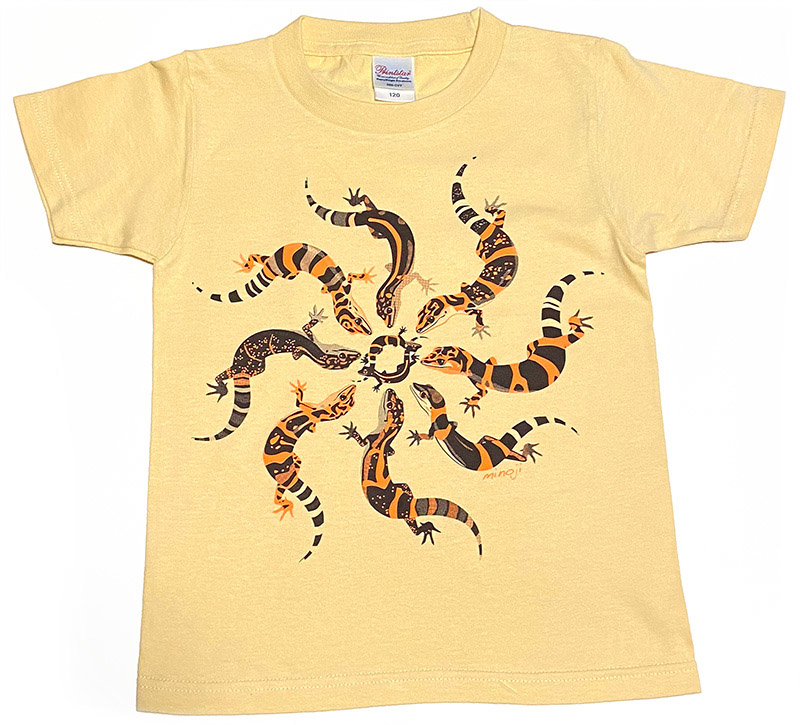世界の亀Tシャツ