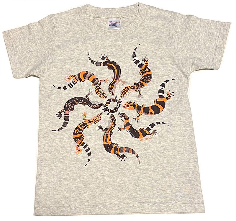 世界の亀Tシャツ
