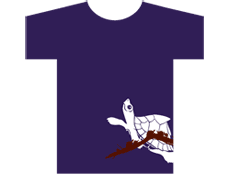 カメTシャツ