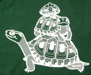 セマルハコガメTシャツ