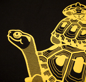 セマルハコガメTシャツ