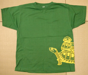 セマルハコガメTシャツ