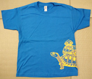 セマルハコガメTシャツ