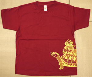 セマルハコガメTシャツ