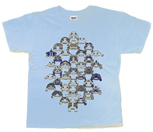 正面亀Tシャツ