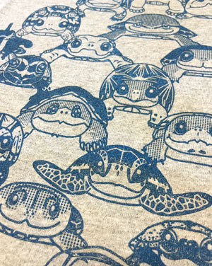 亀Tシャツ